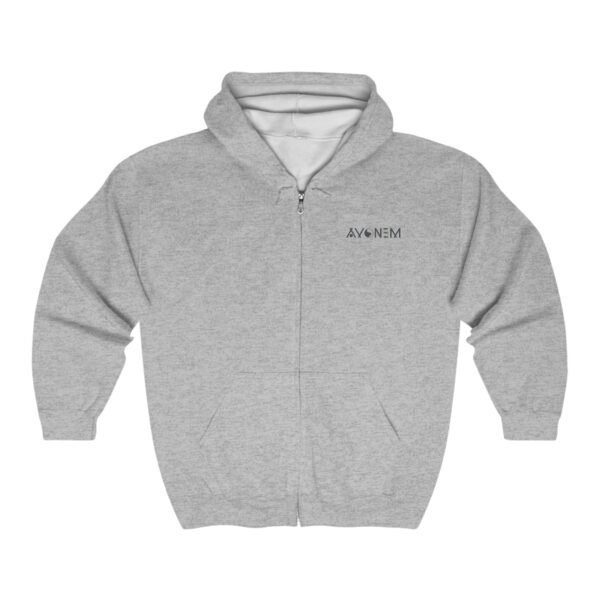 Women’s Avonem Heavy Full Zip Hooded Sweatshirt – Cozy Warmth with a Stylish Edge