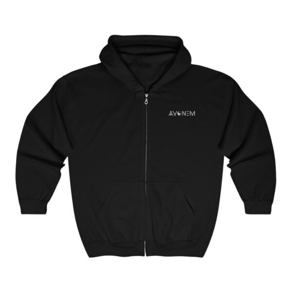Women’s Avonem Heavy Full Zip Hooded Sweatshirt – Cozy Warmth with a Stylish Edge