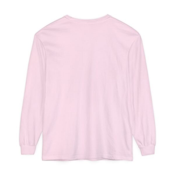 Avonem Women Garment-dyed Long Sleeve T-Shirt