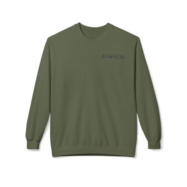 Avonem Women Midweight Softstyle Fleece Crewneck Sweatshirt