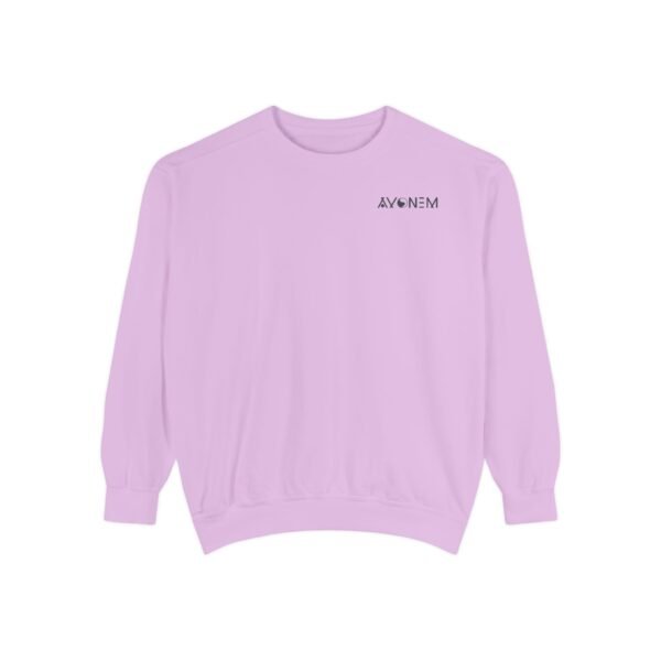 Avonem Unisex Garment-Dyed Sweatshirt