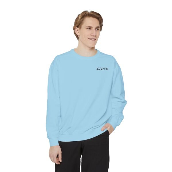 Avonem Unisex Garment-Dyed Sweatshirt