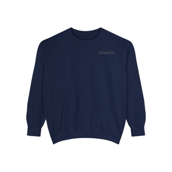 Avonem Unisex Garment-Dyed Sweatshirt
