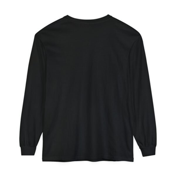 Avonem Women Garment-dyed Long Sleeve T-Shirt
