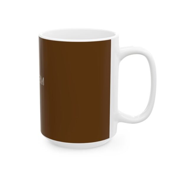 Avonem Brown Ceramic Mug, (11oz, 15oz)