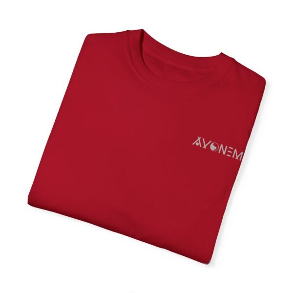 Men’s Garment-Dyed Short Sleeve T-Shirt