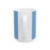 Avonem Blue Ceramic Mug, (11oz, 15oz)