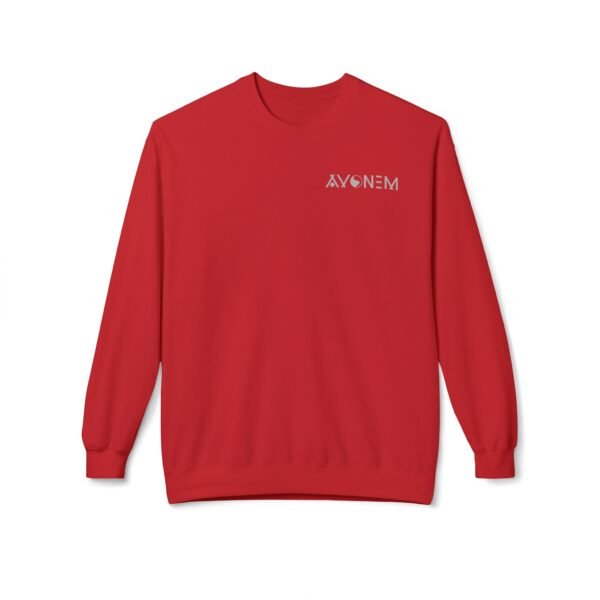Avonem Women Midweight Softstyle Fleece Crewneck Sweatshirt