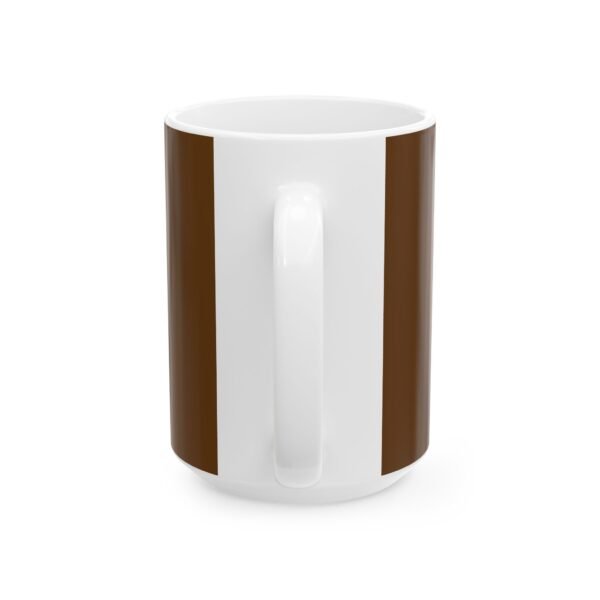 Avonem Brown Ceramic Mug, (11oz, 15oz)