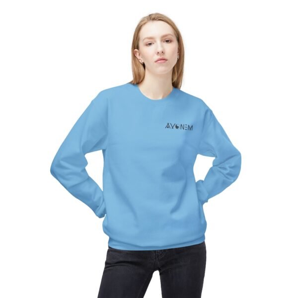 Avonem Women Midweight Softstyle Fleece Crewneck Sweatshirt