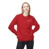 Avonem Women Midweight Softstyle Fleece Crewneck Sweatshirt