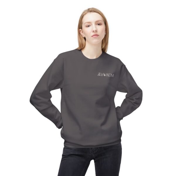 Avonem Women Midweight Softstyle Fleece Crewneck Sweatshirt