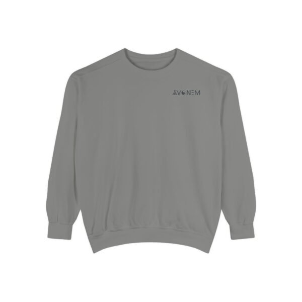 Avonem Unisex Garment-Dyed Sweatshirt