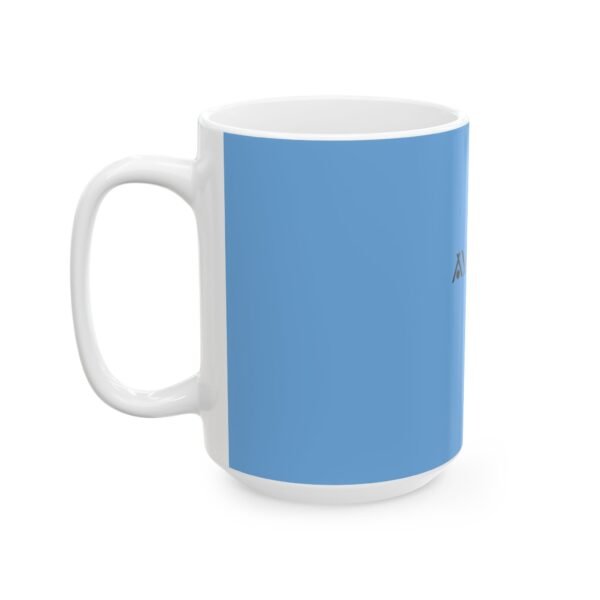 Avonem Blue Ceramic Mug, (11oz, 15oz)