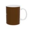 Avonem Brown Ceramic Mug, (11oz, 15oz)