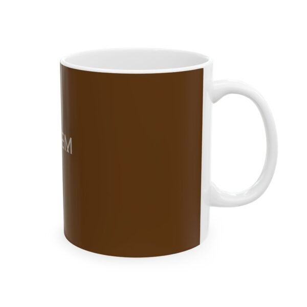 Avonem Brown Ceramic Mug, (11oz, 15oz)