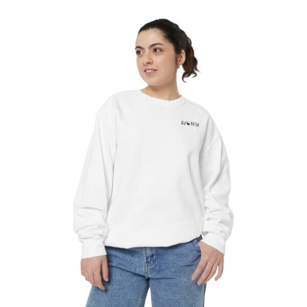 Avonem Unisex Garment-Dyed Sweatshirt